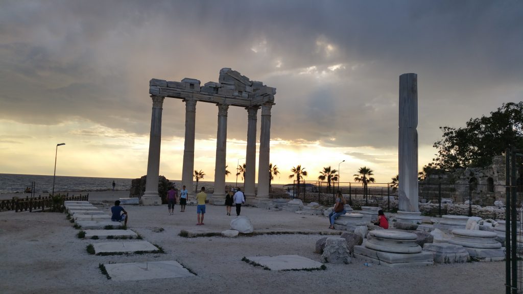 Templul lui Apollo, Side, Antalya