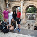 Alături de turiști români, Antalya 2019
